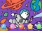 Color By Code Space Bear – kostenloses Online-Spiel