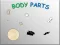 Body parts – kostenloses Online-Spiel