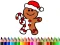 Back To School: Christmas Cookies Coloring – kostenloses Online-Spiel
