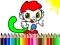 Back To School: Monkey Coloring – kostenloses Online-Spiel