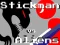 Stickman vs Aliens – kostenloses Online-Spiel