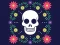 Colorful Skull Jigsaw – kostenloses Online-Spiel