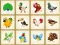 Birds Board Puzzles – kostenloses Online-Spiel
