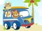 Cute animals with cars difference – kostenloses Online-Spiel