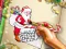 Santa Christmas Coloring – kostenloses Online-Spiel