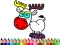 Back to School: Deer Coloring Book – kostenloses Online-Spiel