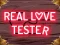 Real Love Tester – kostenloses Online-Spiel