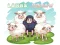 Lambs Jigsaw – kostenloses Online-Spiel