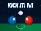 Kick it 1v1 – kostenloses Online-Spiel