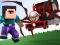 Noob vs Spider Train – kostenloses Online-Spiel