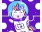 Cute Rainbow Unicorn Puzzles – kostenloses Online-Spiel
