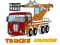 Funny Trucks Coloring – kostenloses Online-Spiel