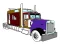 American Trucks Coloring – kostenloses Online-Spiel