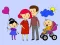 Happy Family Coloring Book – kostenloses Online-Spiel