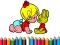 Back To School: Aby Girl Coloring – kostenloses Online-Spiel