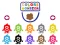 Colors Monster – kostenloses Online-Spiel