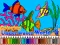 Coloring Underwater World 4 – kostenloses Online-Spiel
