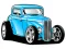 Hot Rod Coloring – kostenloses Online-Spiel
