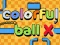 Colorful ball X – kostenloses Online-Spiel