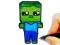 Easy Kids Coloring Mineblox – kostenloses Online-Spiel