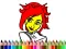 Back To School: Cute Girl Coloring – kostenloses Online-Spiel