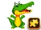 Aligator Puzzle – kostenloses Online-Spiel