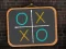 Tic Tac Toe blackboard – kostenloses Online-Spiel