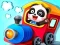 Baby Panda Train Driver – kostenloses Online-Spiel