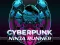 CyberPunk Ninja Runner – kostenloses Online-Spiel