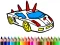 Back To School: GTA Cars Coloring – kostenloses Online-Spiel