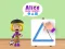 World of Alice Draw Shapes – kostenloses Online-Spiel