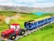 Chained tractor towing train – kostenloses Online-Spiel