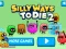 Silly Ways to Die 2 – kostenloses Online-Spiel
