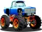 Monster Truck Puzzle – kostenloses Online-Spiel