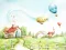 Cartoon Dreaming Scences – kostenloses Online-Spiel