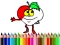 Back To School: Fruits Coloring – kostenloses Online-Spiel