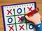 Tic Tac Toe Paper Note II – kostenloses Online-Spiel