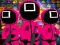 Squid Game Gold match-3 – kostenloses Online-Spiel