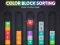 Color Block Sorting – kostenloses Online-Spiel