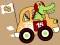 Fast Racing Cars Coloring – kostenloses Online-Spiel