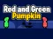 Red and Green Pumpkin – kostenloses Online-Spiel