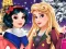 Aurora and Snow White Winter Fashion – kostenloses Online-Spiel