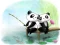 Pandas Slide – kostenloses Online-Spiel