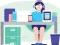 Cozy office Difference – kostenloses Online-Spiel