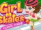 Girl on Skates: Flower Power – kostenloses Online-Spiel