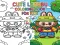 Cute Labubu Coloring Book for Kids – kostenloses Online-Spiel
