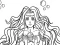 Kawaii Mermaids Coloring Book – kostenloses Online-Spiel