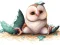 Cute Owl Slide – kostenloses Online-Spiel