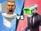 Merge Master: Skibidi Bop – kostenloses Online-Spiel