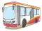 Cartoon Bus Slide – kostenloses Online-Spiel